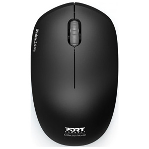 Mouse Bluetooth® ultracompatto Porta nera – nuovo