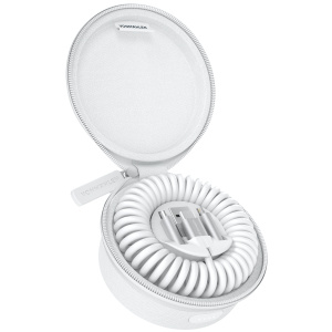 Powerbank 4000 mAh + 1,2 m di cavo Allroundo Power all-in-one Bianco Allroundo - nuovo