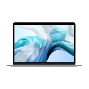 MacBook Air Core i5 (2018) 13,3′, 1,6 GHz 128 GB 8 GB Intel UHD Graphics 617, Argento – QWERTY Italiano – Ricondizionato – Buono stato