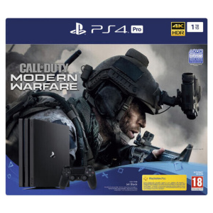 Console PS4 Pro 1TB + Call Of Duty Modern Warfare – nuovo