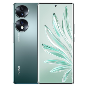 Honor 70, 128 GB, verde smeraldo, sbloccato – nuovo