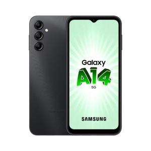Galaxy A14 (5G) 64 GB, nero, sbloccato – nuovo