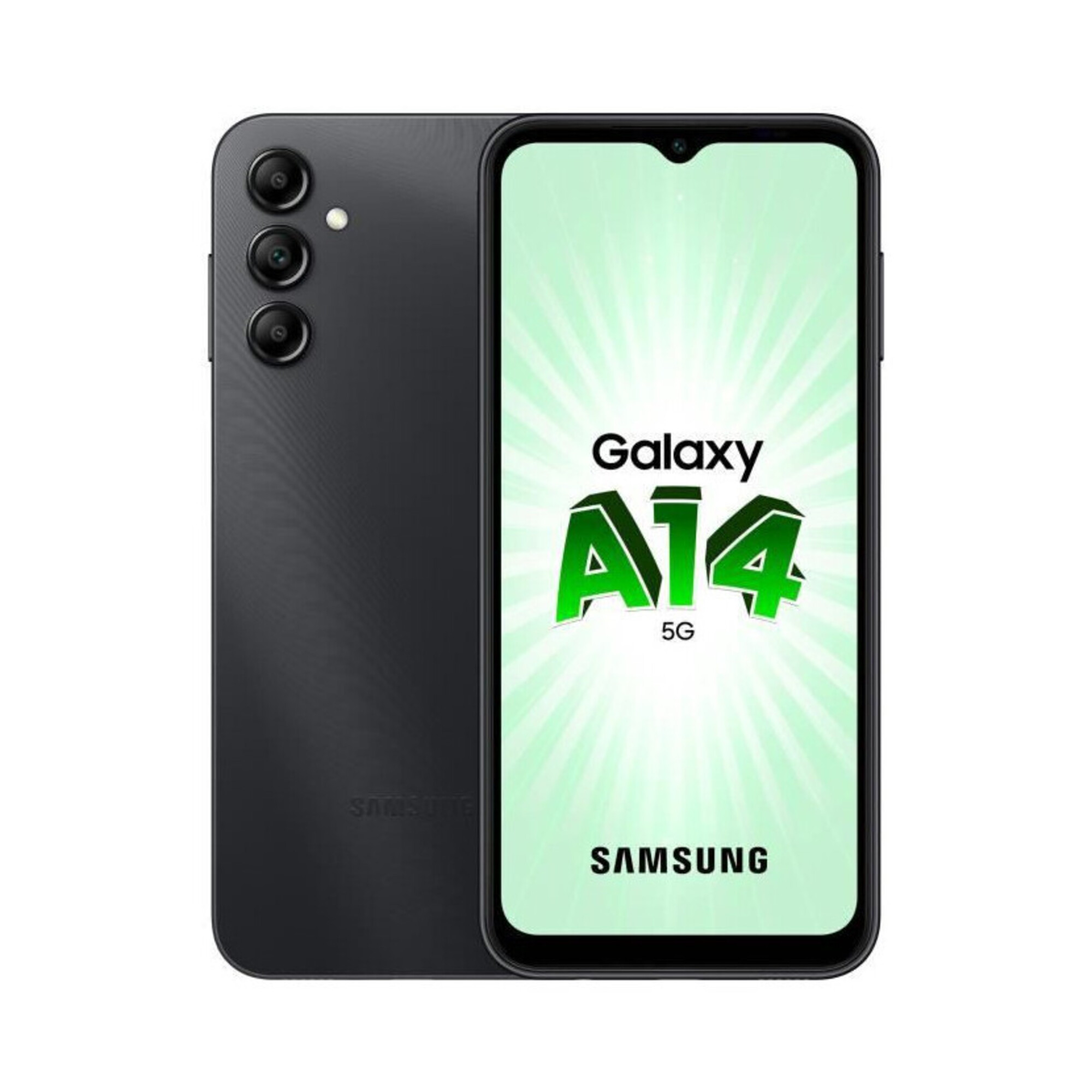 Galaxy A14 (5G) 64 GB, nero, sbloccato - nuovo