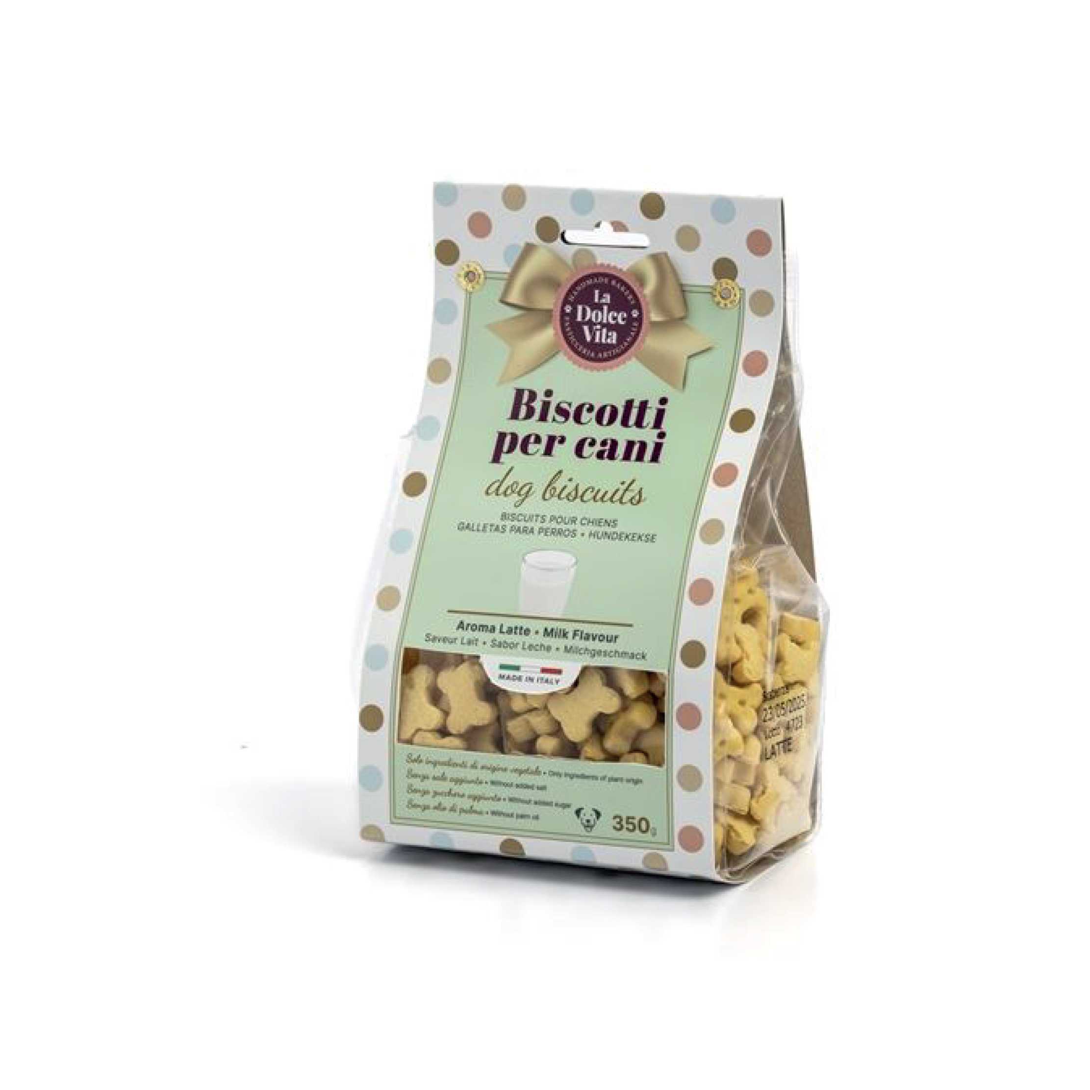 LeoPet Biscotti al Latte - 300 g