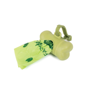 Farm Company Portasacchetti Biodegradabile con Sacchetti compostabili