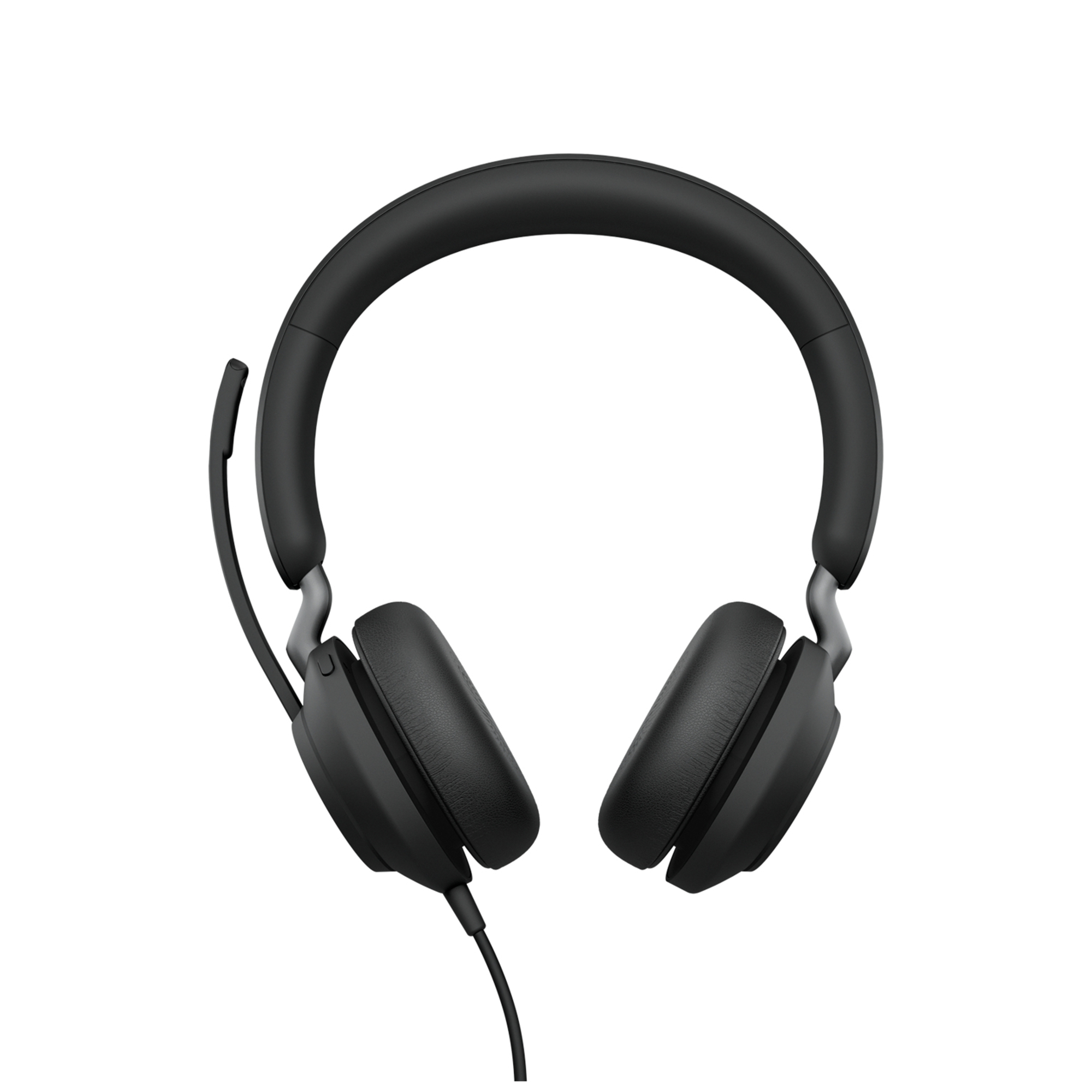 Jabra Evolve2 40, UC Stereo Wired Headband Ufficio/Centro chiamate USB Type-A Bluetooth Nero - nuovo