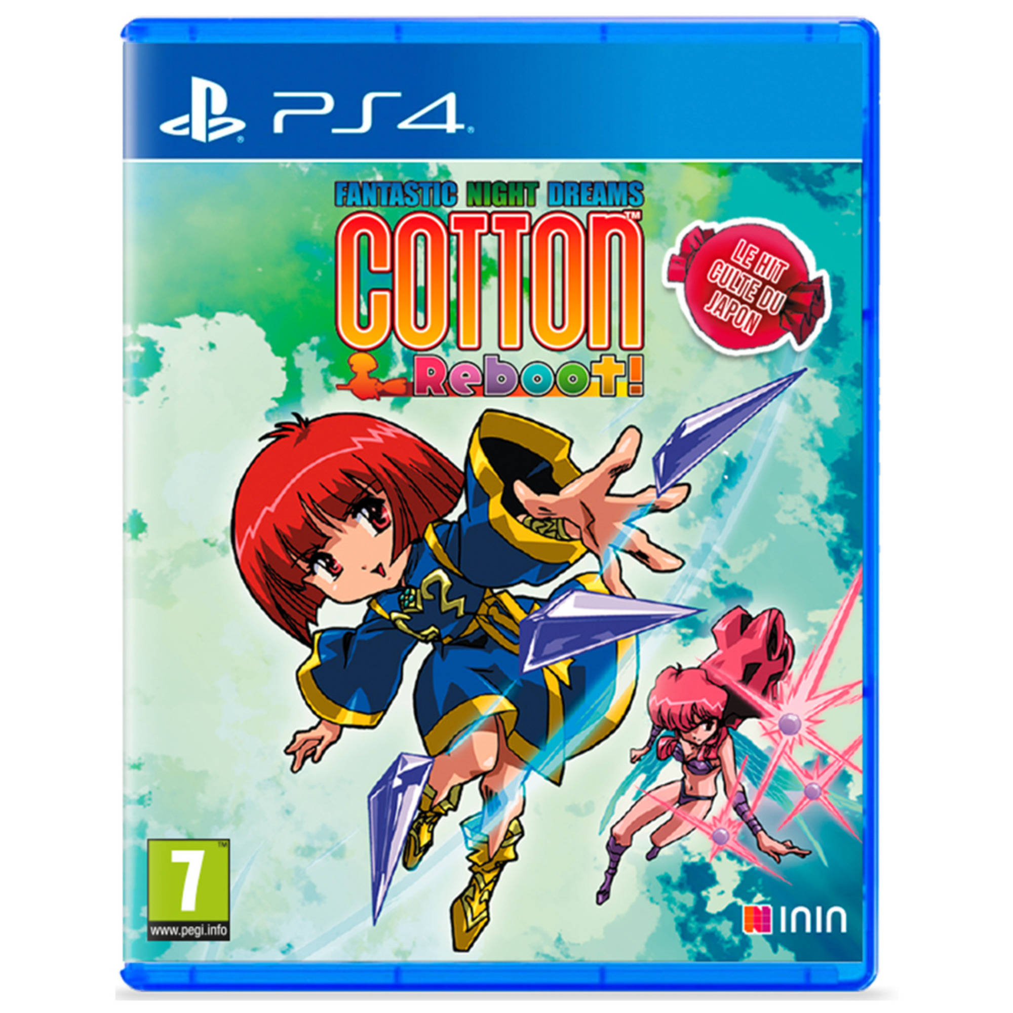 Cotone riavvio PS4 - nuovo