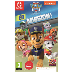Paw Patrol En Mission Codice in scatola Nintendo Switch - nuovo