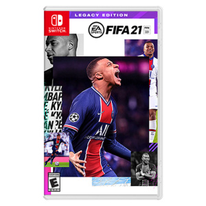 Nintendo FIFA 21 Legacy Edizione Multilingua Nintendo Switch – Ricondizionato – Condizioni eccellenti
