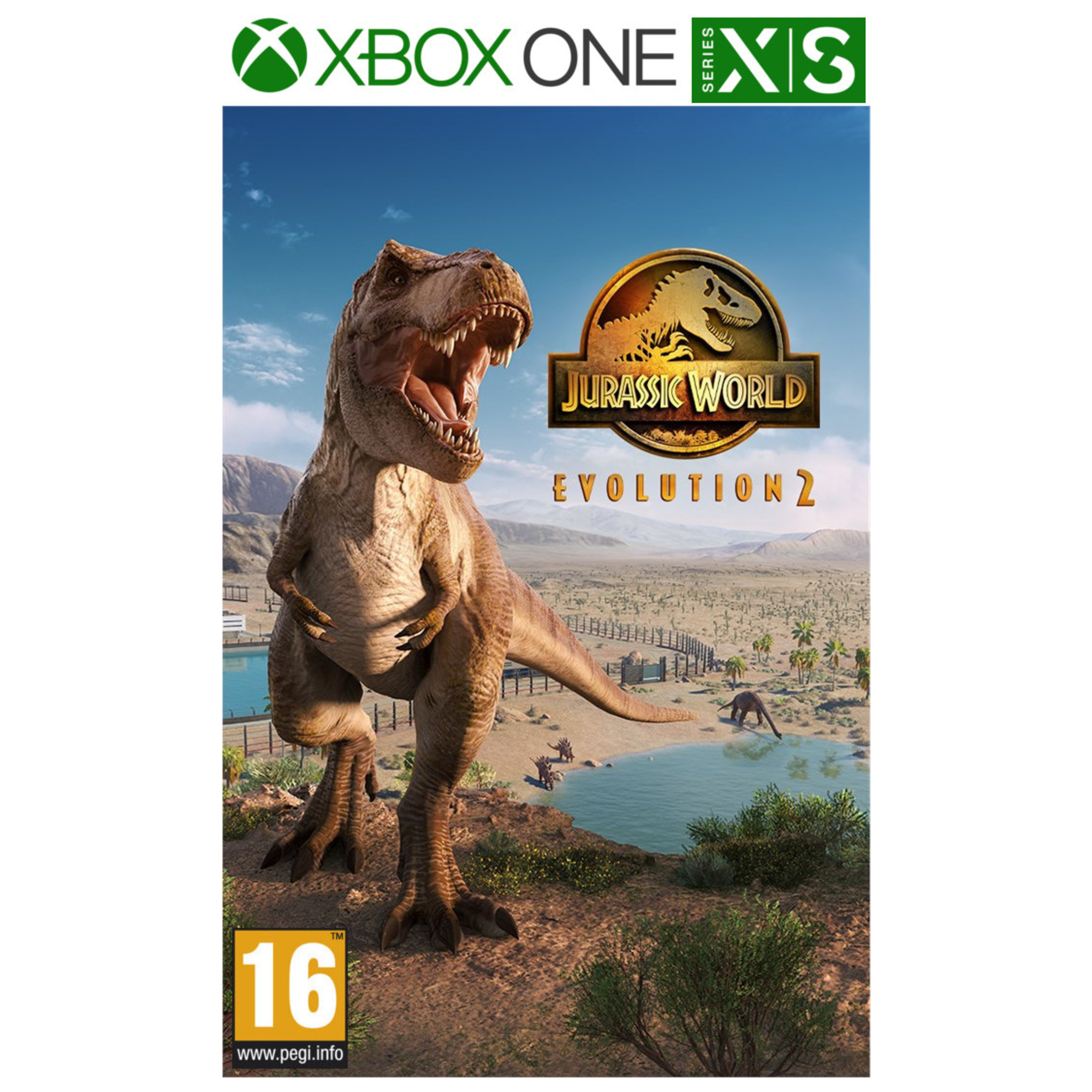 Microsoft Jurassic World Evolution 2 Standard Multilingua Xbox One - nuovo
