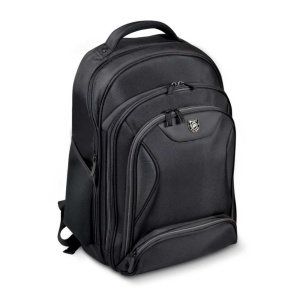 Zaino Port Designs Manhattan in nylon nero – nuovo