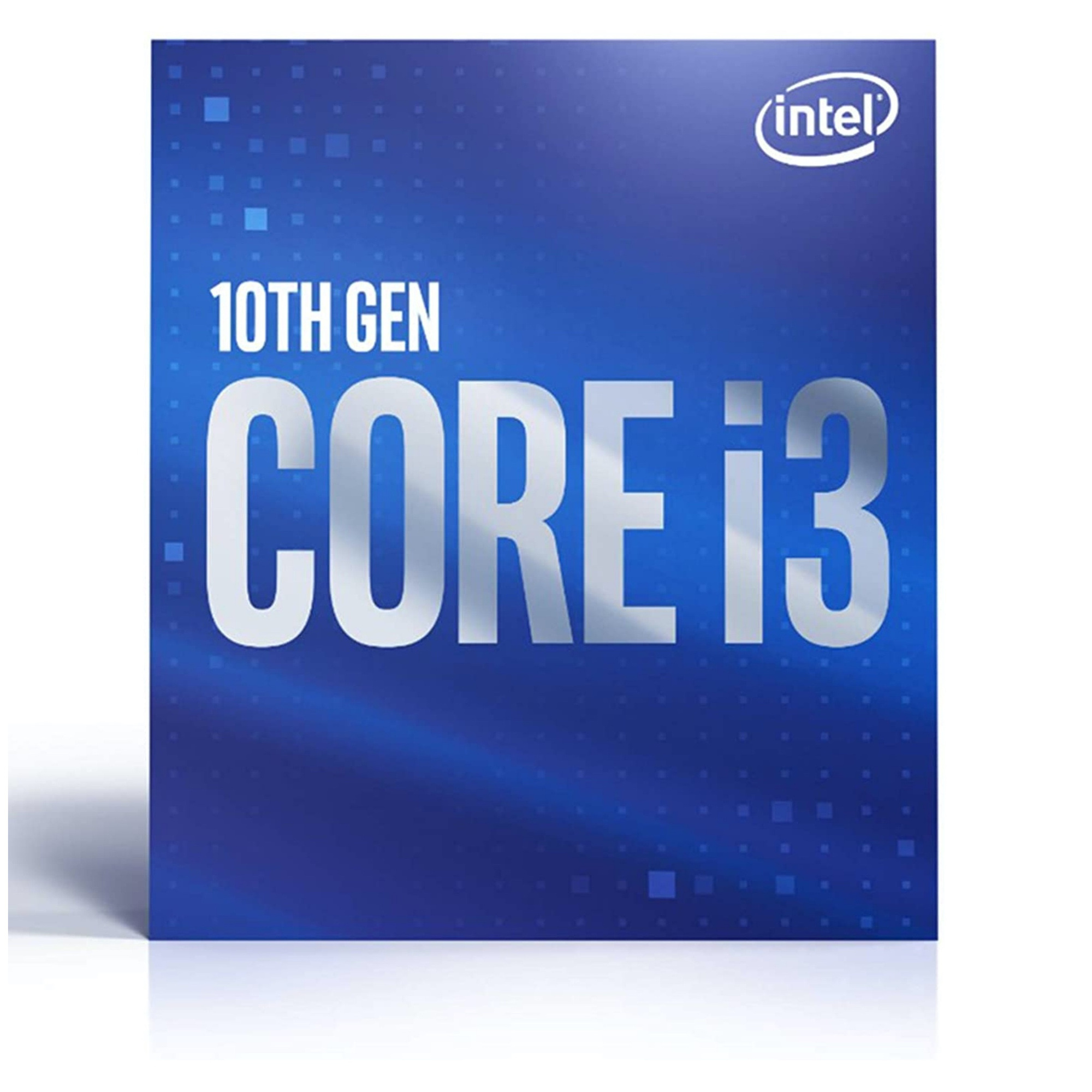 Processore Intel Core i3-10100 da 3,6 GHz 6 MB Smart Cache Box - nuovo