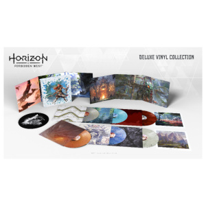 Horizon Forbidden West Box Set da collezione in vinile – 6LP – nuovo