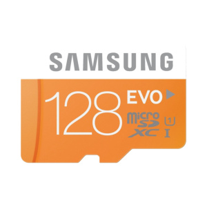 Micro-SDXC Evo 128 GB – UHS Classe 1 / Classe10 – microSDXC UHS-I – nuovo