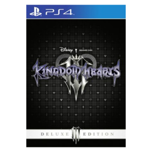 Sony Kingdom Hearts III Edizione Deluxe, PS4 PlayStation 4 – nuovo