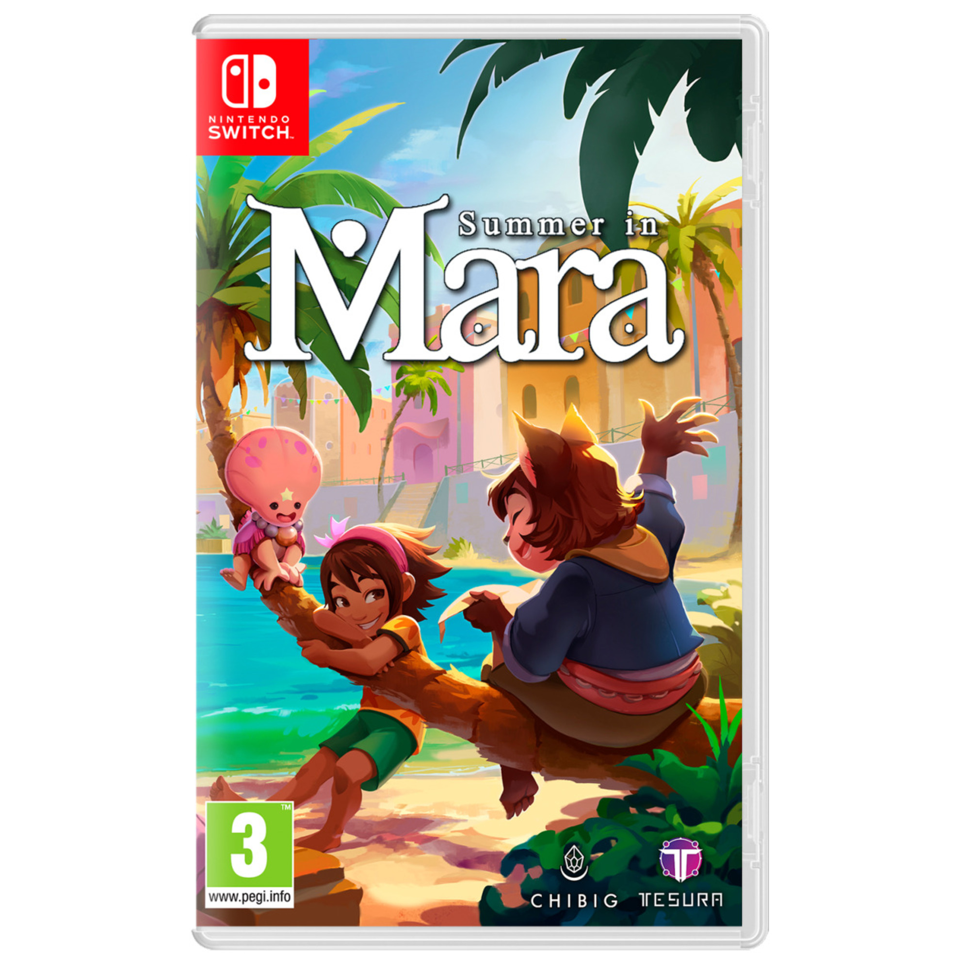 Estate a Mara Nintendo SWITCH - nuovo