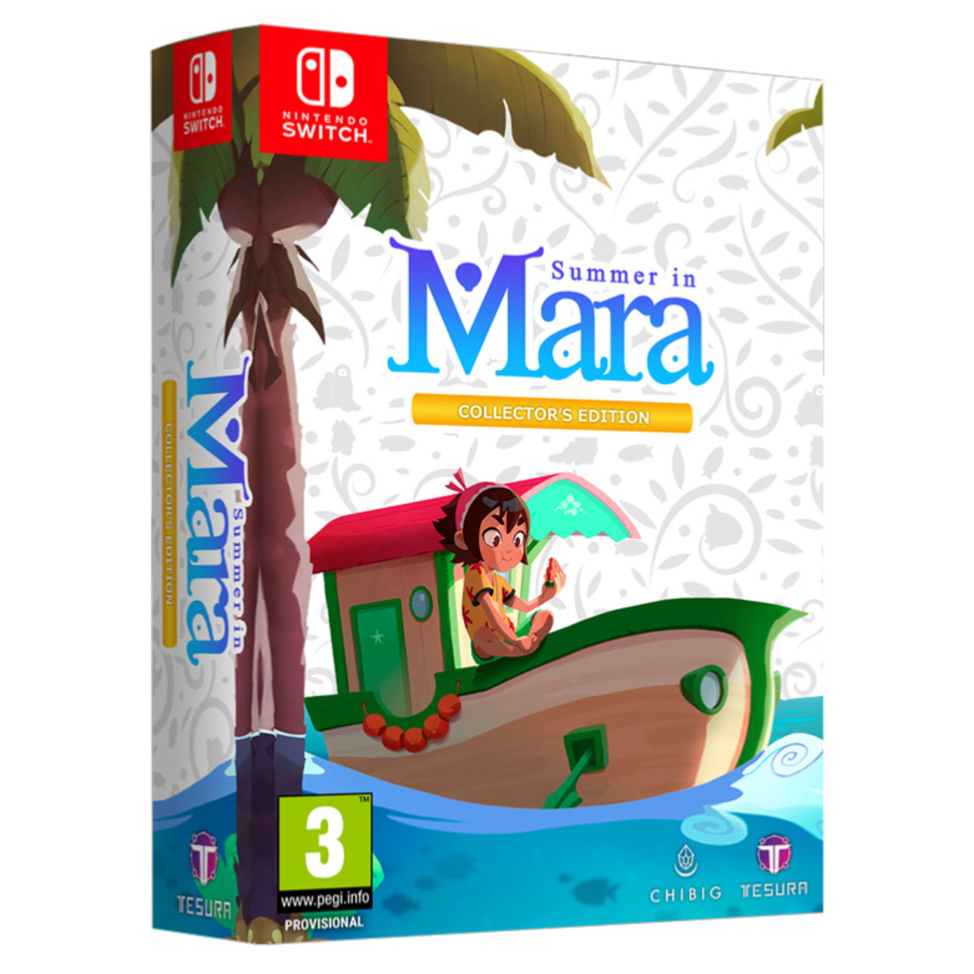 Estate a Mara Edizione da collezione Nintendo SWITCH - nuovo