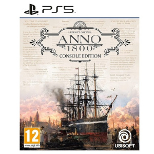Anno 1800 Edizione Console (PS5) – nuovo