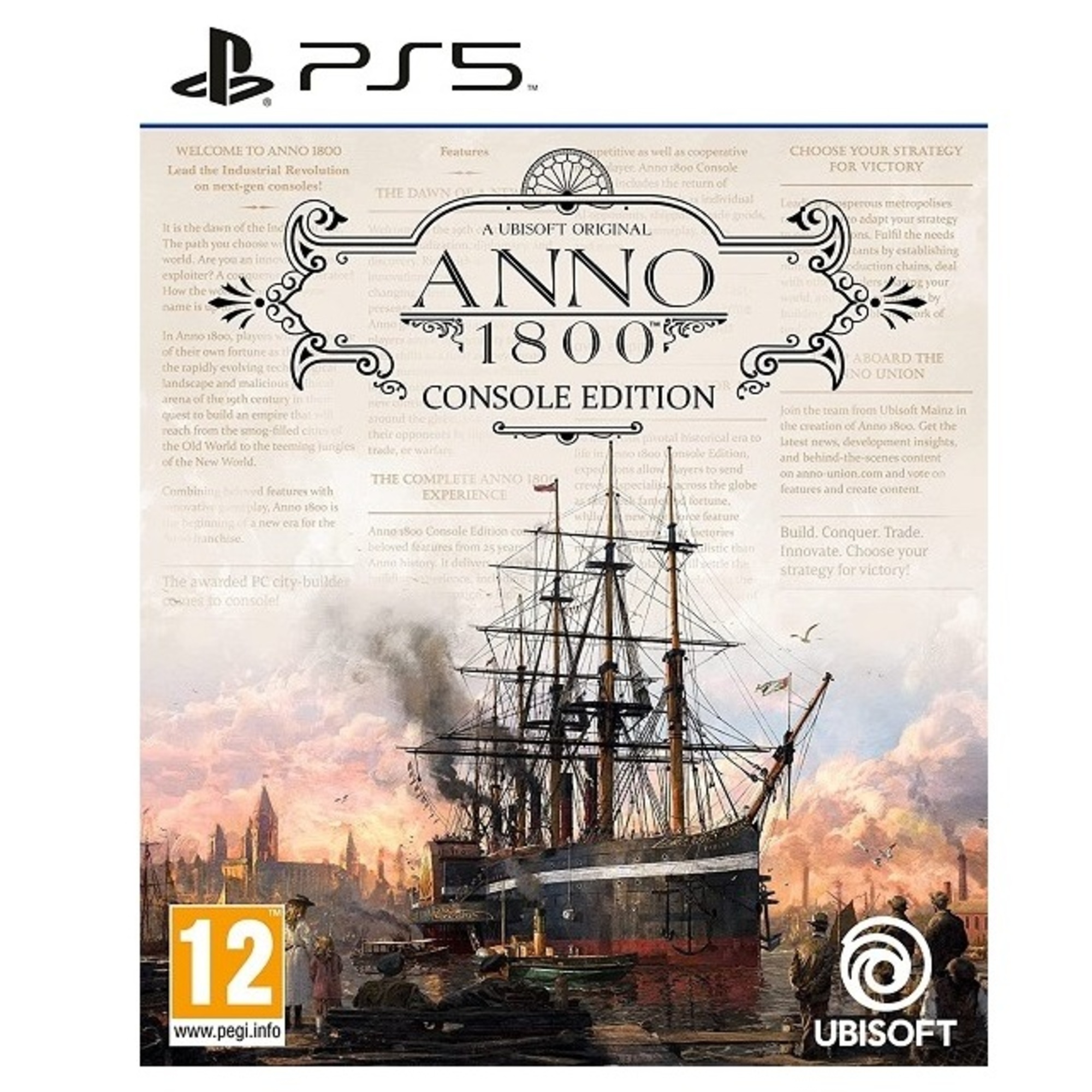 Anno 1800 Edizione Console (PS5) - nuovo