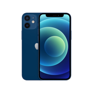 iPhone 12 Mini 256 GB, blu, sbloccato - Ricondizionato - Buono stato