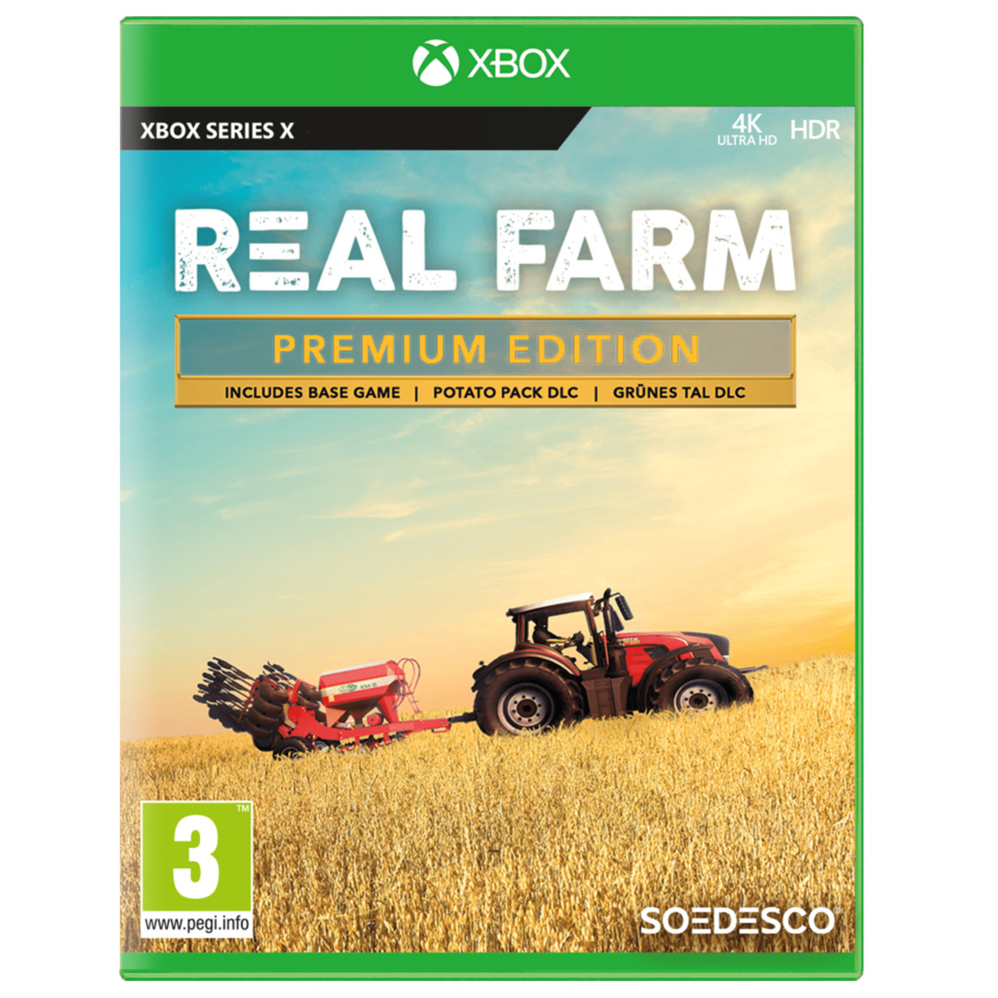 Real Farm Edizione Premium XBOX SERIE X - nuovo