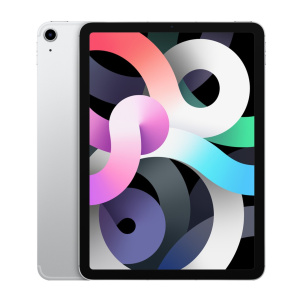 iPad Air di quarta generazione 10,9  (2020), 64 GB – Wifi + Cellulare – Argento -Ricondizionato – Ottime condizioni
