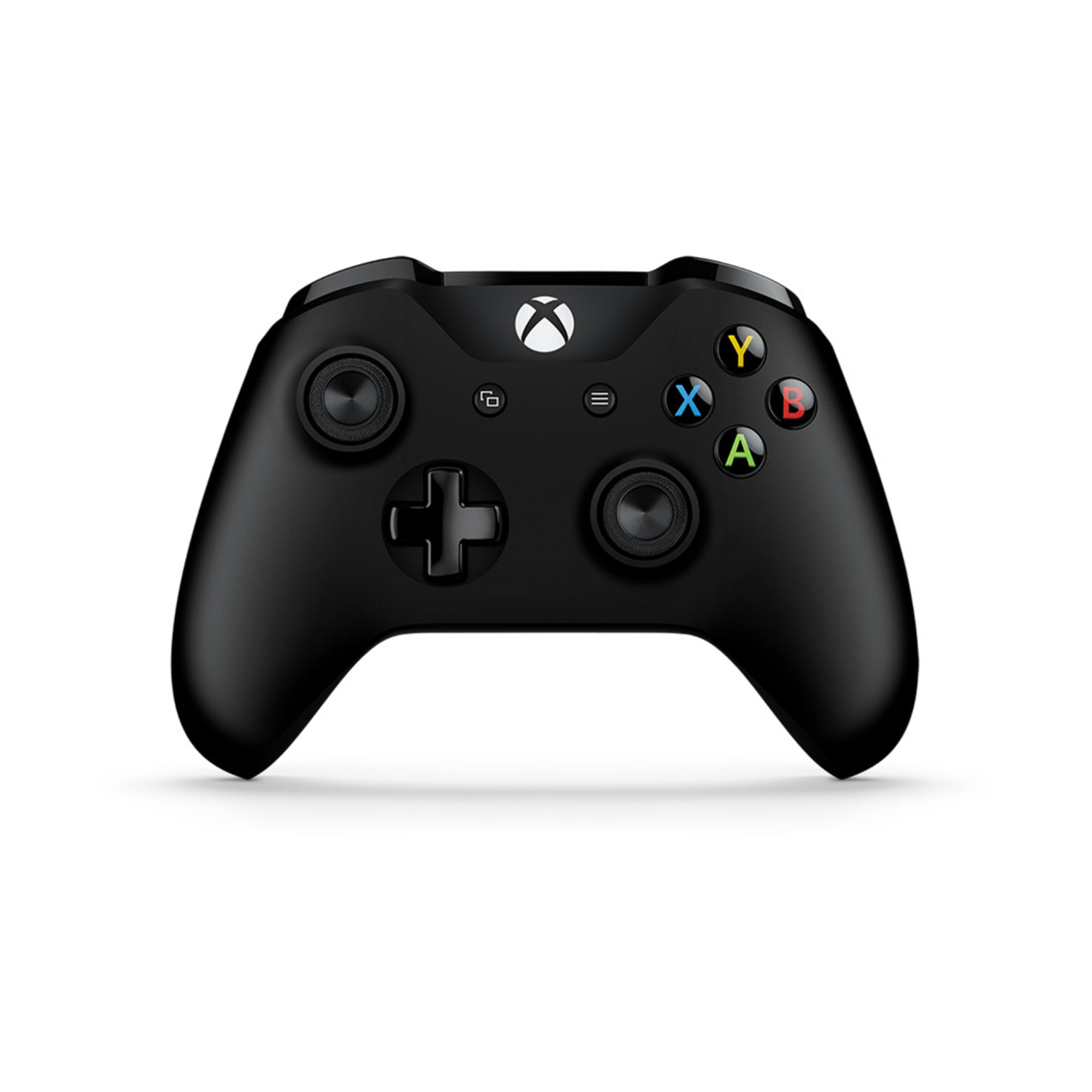 Microsoft Xbox Controller Wireless Nero Gamepad PC, Xbox One, Xbox One S, Xbox One X - Ricondizionato - Condizioni eccellenti