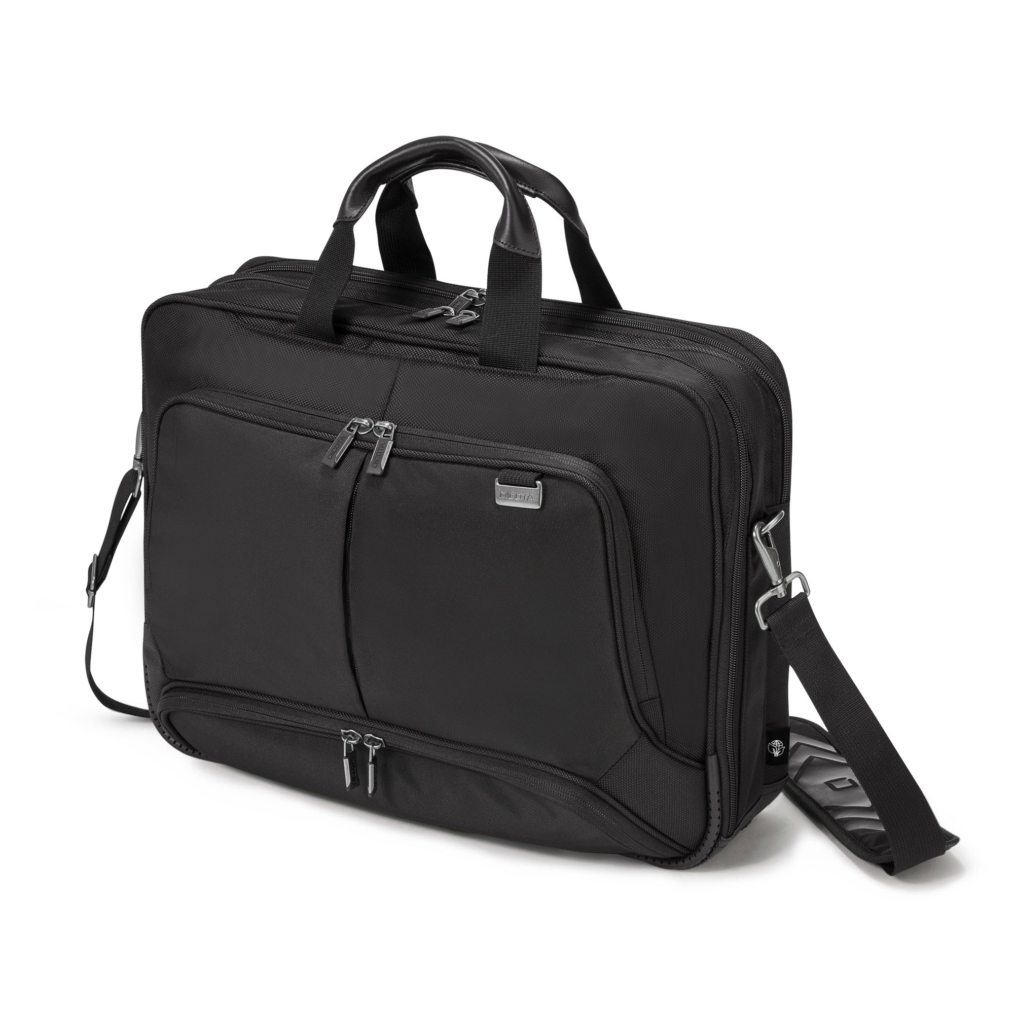 Borsa per computer portatili 43,9 cm (17,3 ) Eco Top Traveller PRO - Nero - nuovo