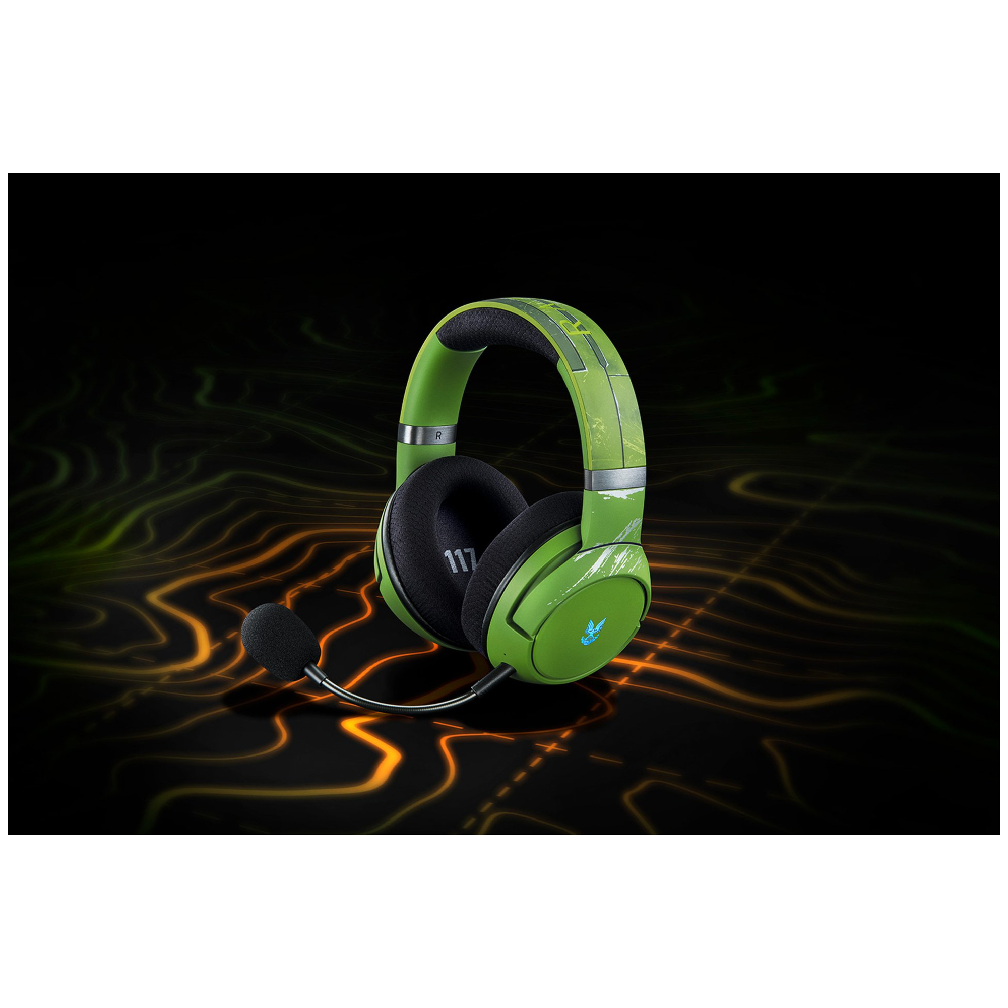 Razer Kaira Pro Auricolare senza fili Bluetooth Play Green - nuovo