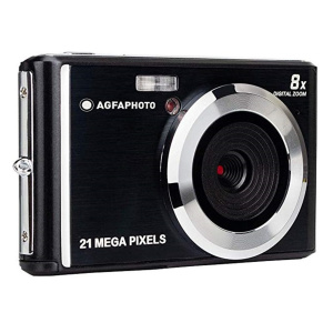 AgfaPhoto Realishot DC5200 Fotocamera compatta CMOS da 21 MP 5616 x 3744 pixel Nero – nuovo
