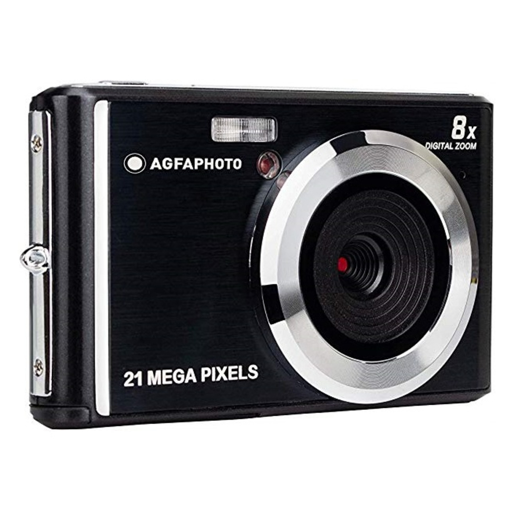 AgfaPhoto Realishot DC5200 Fotocamera compatta CMOS da 21 MP 5616 x 3744 pixel Nero - nuovo