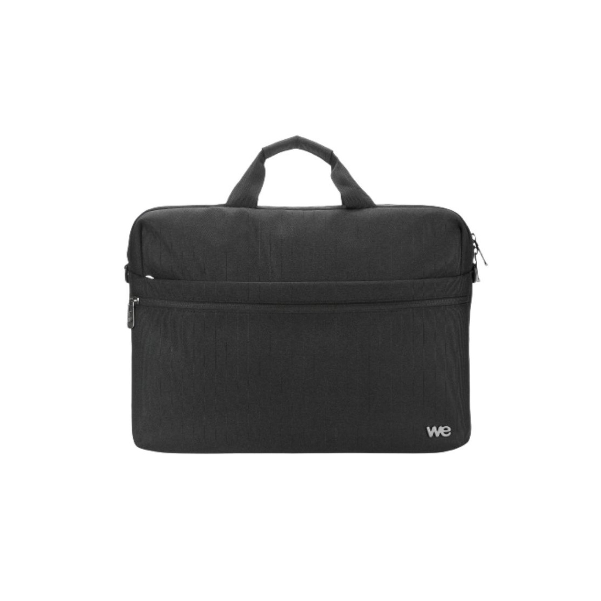 WE PRO 14.1'' POCKET, poliestere 900D, tessuto impermeabile e chiusura, nero 340x75x240 - nuovo