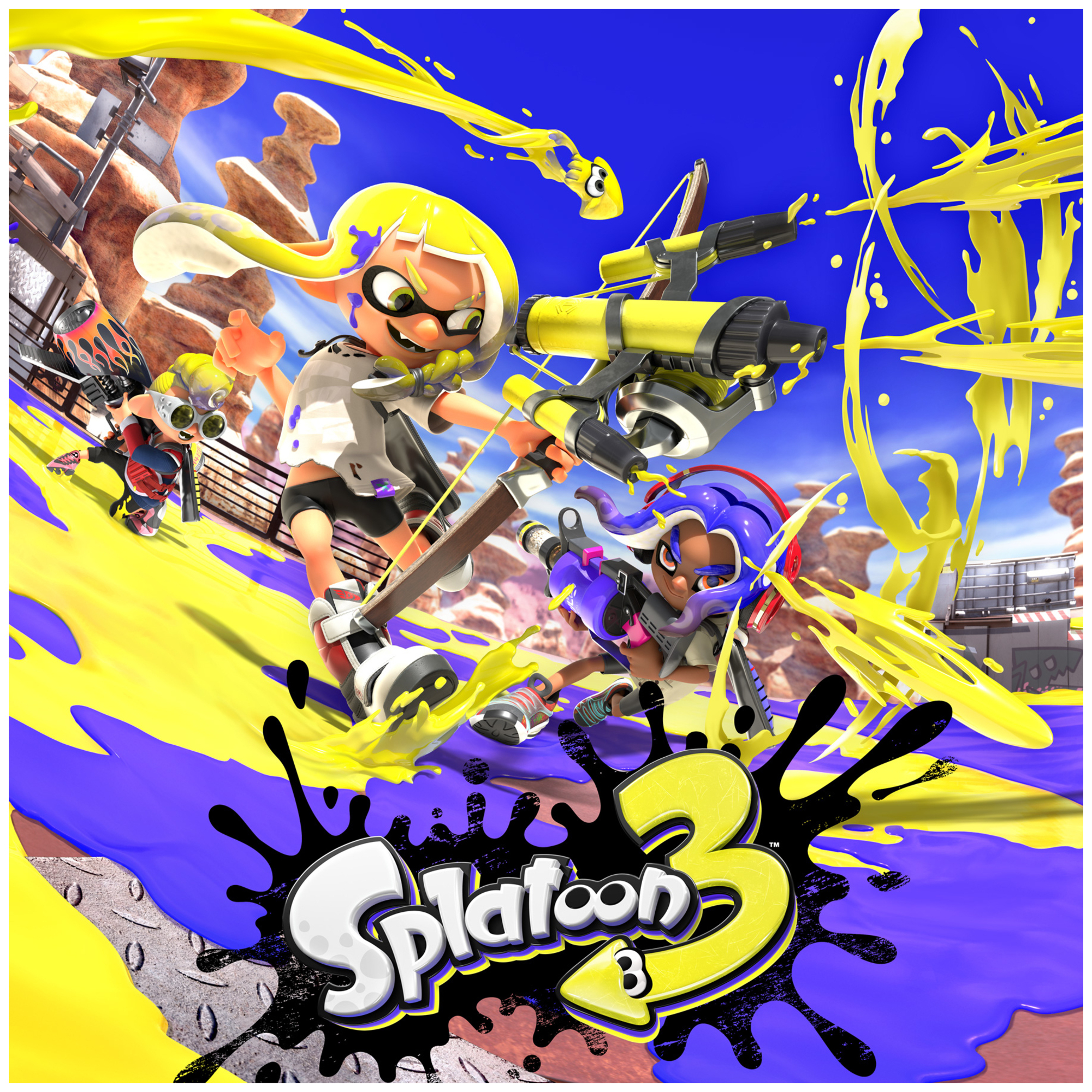 Nintendo Splatoon 3 Standard olandese, inglese, spagnolo, francese, italiano, russo Nintendo Switch - nuovo