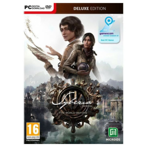 Syberia – The World Before – Deluxe Edition Gioco PC Gratis Download – nuovo