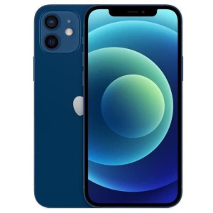 iPhone 12 Mini 64 GB, blu, sbloccato – Ricondizionato – Buono stato