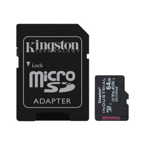 Tecnologia Kingston Industrial 64GB MicroSDXC UHS-I Classe 10 – nuovo