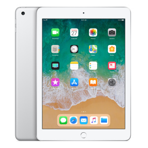 iPad 6 32 GB 24,6 cm (9,7 ) Wi-Fi 5 (802.11ac) iOS 11 Argento -Ricondizionato – Ottime condizioni