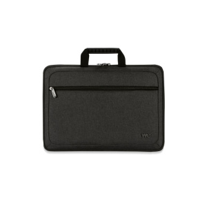 WE 15.6” POCKET, dorso semirigido, poliestere + EVA, grigio scuro 410x45x285 – nuovo