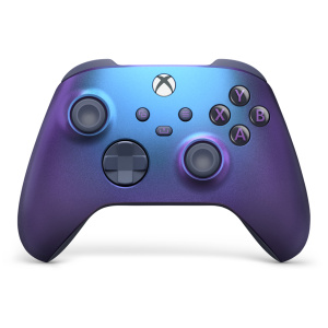 Microsoft QAU-00087 accessorio per videogiochi Blu, Bianco Controller analogico/digitale Bluetooth Android, PC, Xbox Serie S, Xbox Serie X, iOS – Ricondizionato – Condizioni eccellenti