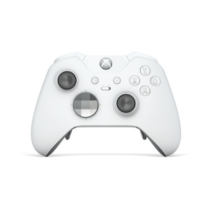 Microsoft HM3-00012 accessorio per videogiochi Joystick bianco Bluetooth analogico/digitale PC, Xbox One – Ricondizionato – Condizioni eccellenti