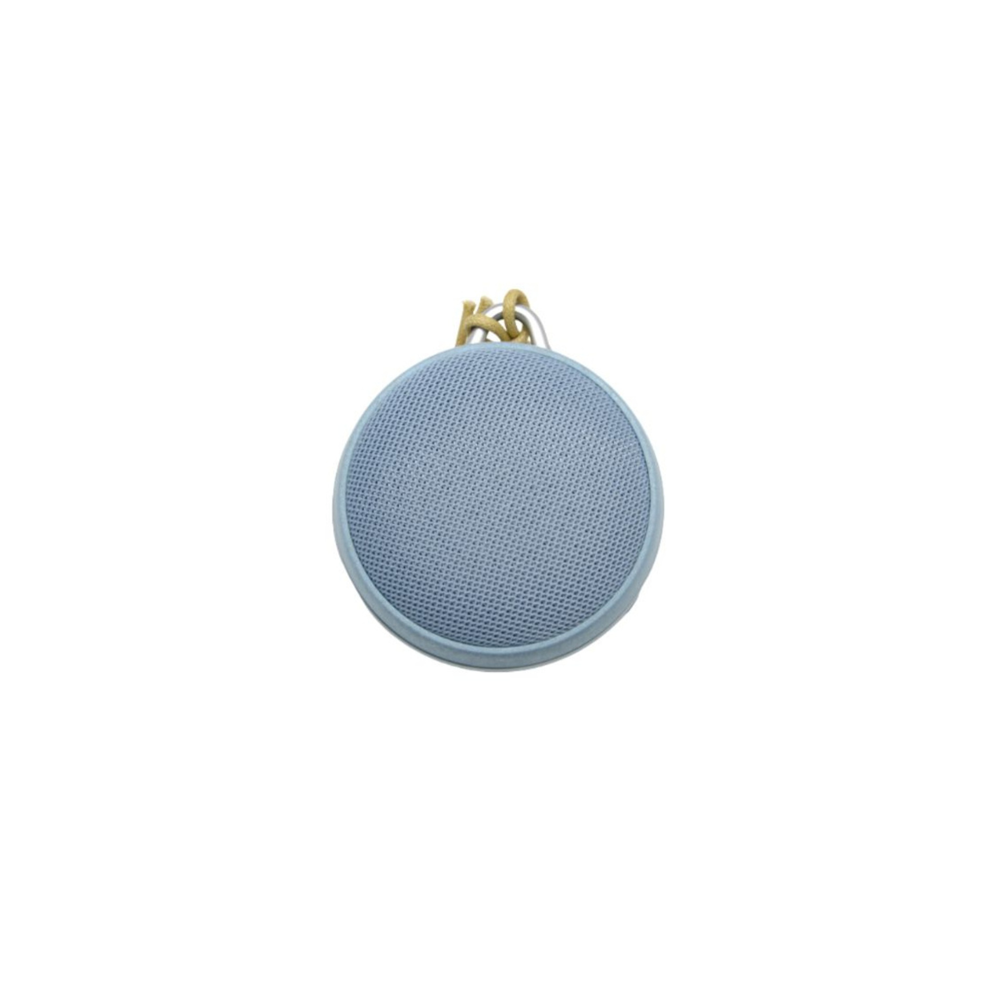 Halterrego BT V5.0 Sistema di altoparlanti Bluetooth biodegradabili, mincro incorporato, RMS 3W, ingresso Aux, batteria ricaricabile 800mAh, IPX7, colore blu - nuovo