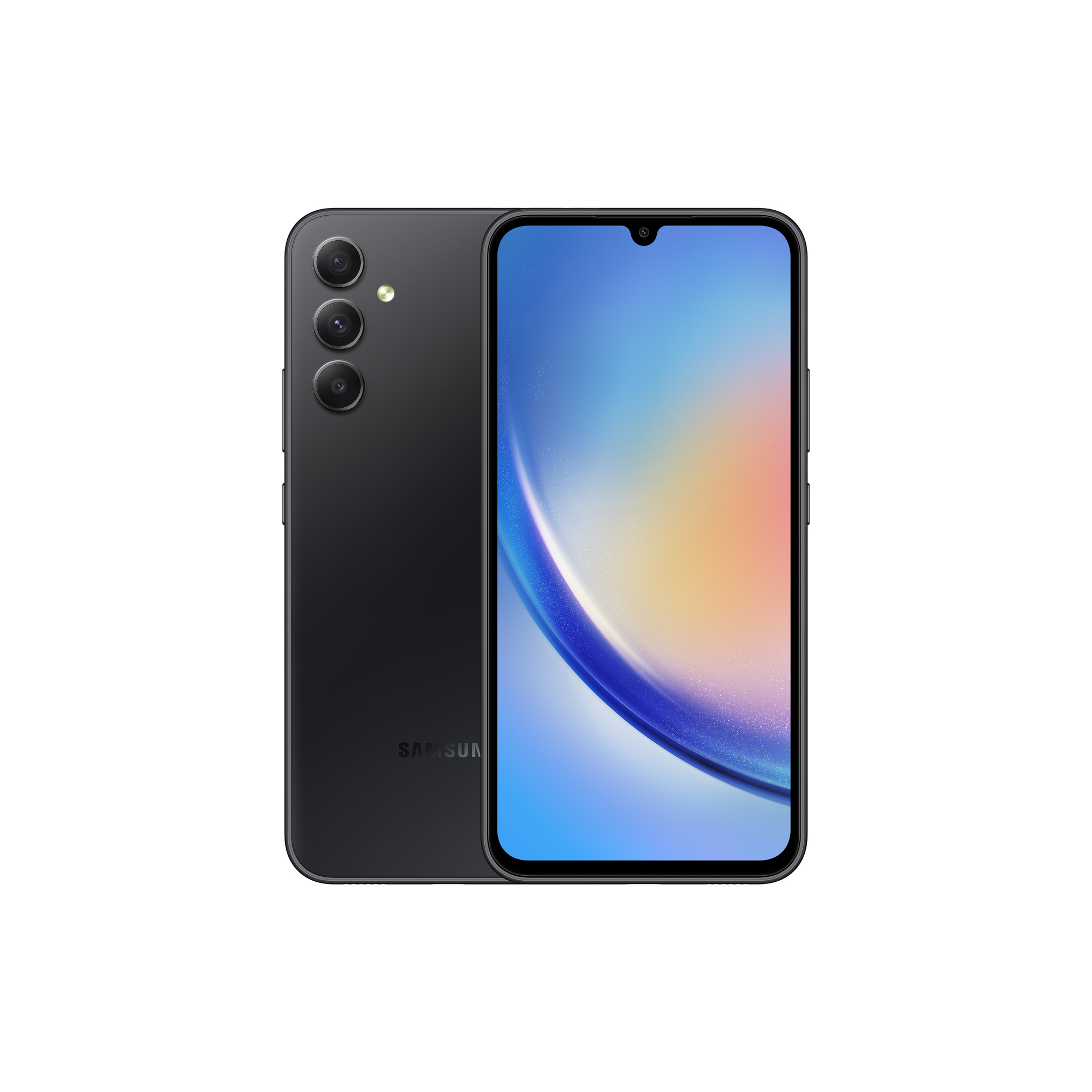 Galaxy A34 (5G) 128 GB, Grafite, sbloccato - Ricondizionato - Buono stato