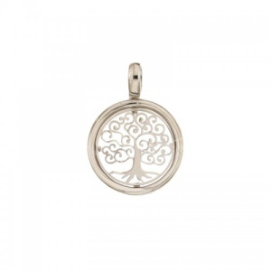Ciondolo albero della vita oro bianco 803321733342