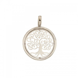 Ciondolo albero della vita oro bianco 803321733343