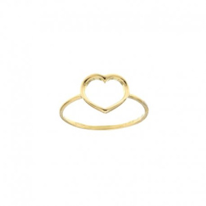 Anello Cuore Donna Oro Giallo 803321734406