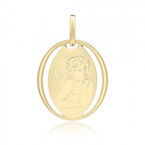 Ciondolo angelo oro giallo 803321714868