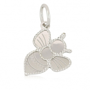 Ciondolo Ape Oro Bianco GL101046