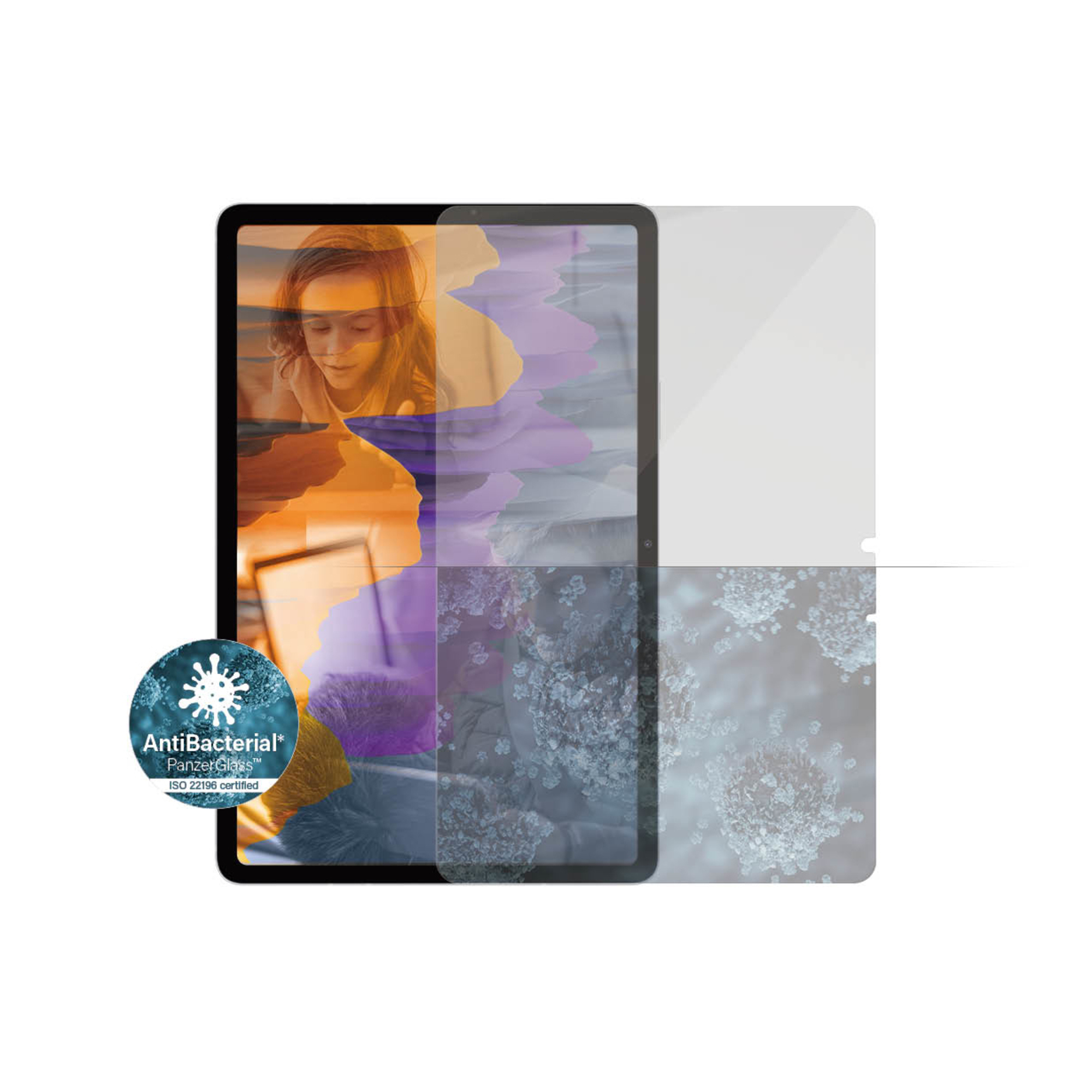 Pellicola protettiva per Galaxy Tab S7 PanzerGlass 7241 - nuovo
