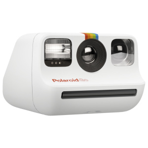 Polaroid GO – Fotocamera istantanea, bianco – nuovo
