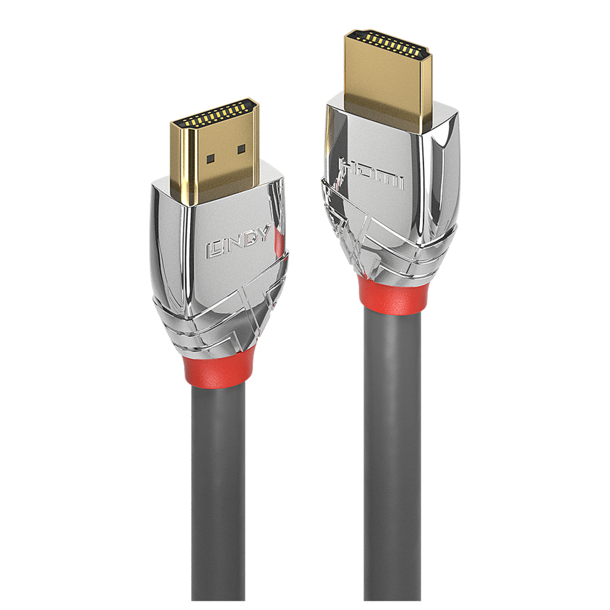 Lindy 37876 Cavo HDMI 10 m HDMI tipo A (standard) Grigio - nuovo